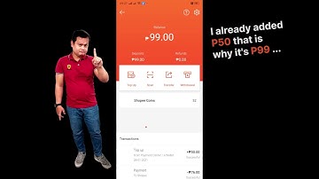 Adding an amount in your Shopee Pay account via GCash | Tutorial | FreakySilverMind