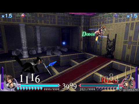 Dissidia Final Fantasy: Squall vs Warrior of Light