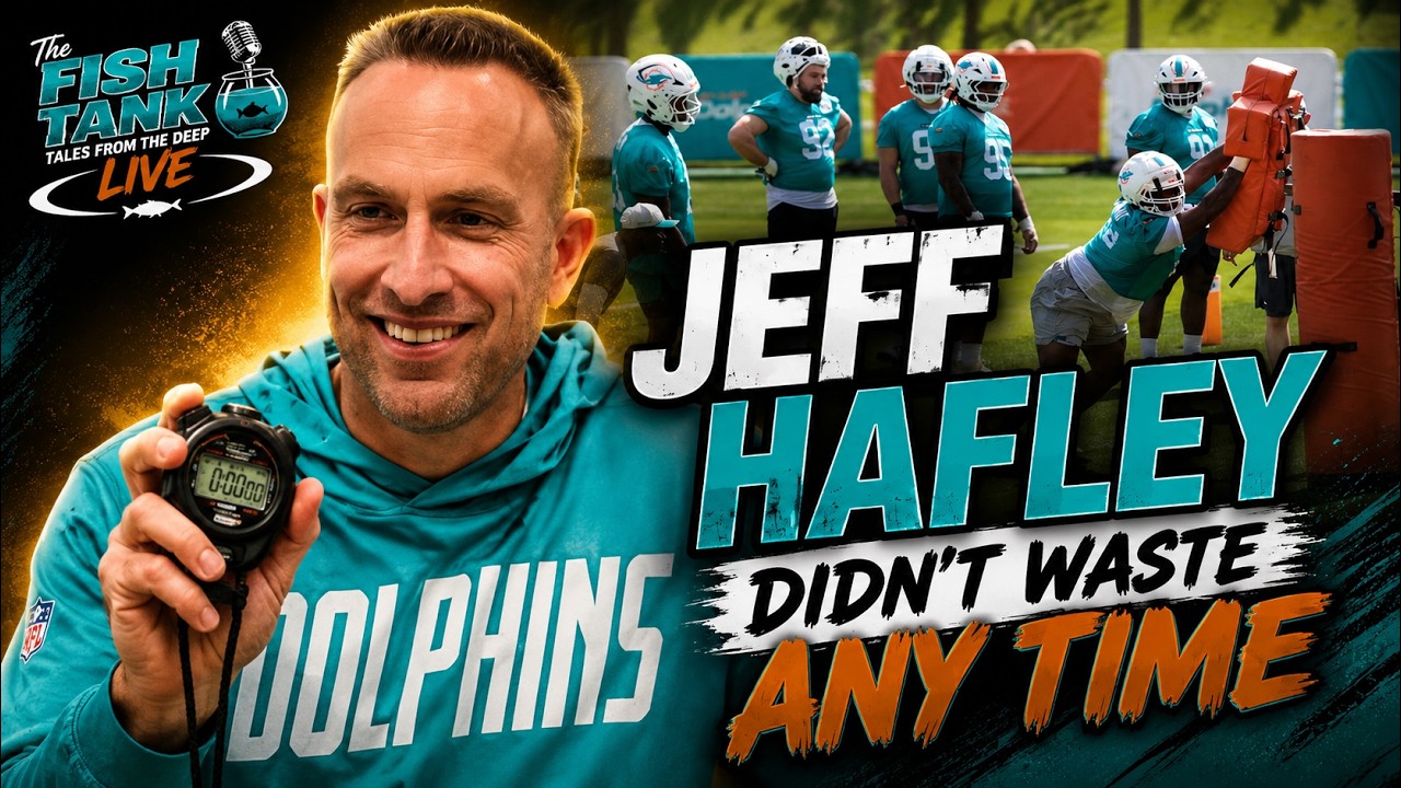 Jeff Hafley Didn't Waste Any Time | Fish Tank LIVE