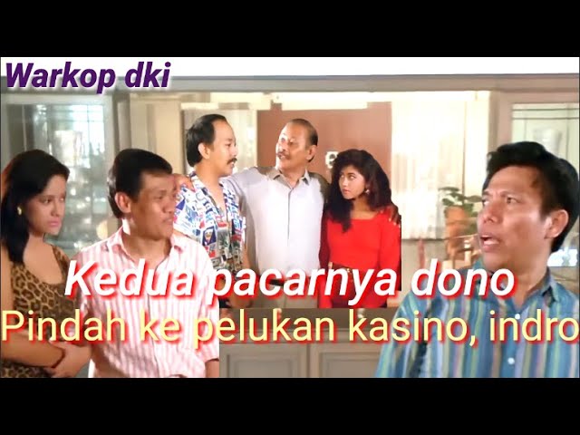 Warkop dki pacar dono lari ke pelukan kasino dan indro mana bisa tahan class=