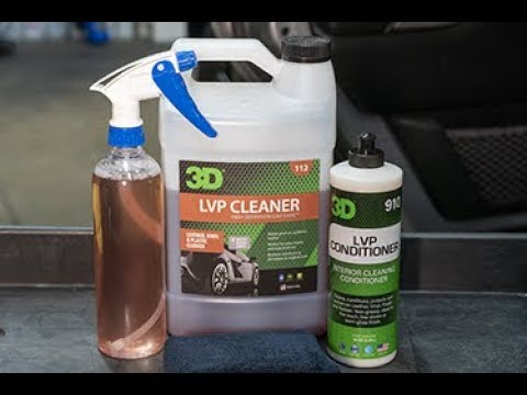 3D LVP Cleaner