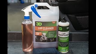 3D LVP CONDITIONER: 910 3D LVP CONDITIONER™️ cleans, conditions