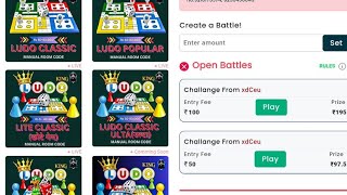 Play Rk Ludo and earn Rs10000 daily instant withdrawal best earning app screenshot 3