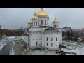 Божественная литургия 31 октября 2021, Александро-Невский Ново-Тихвинский монастырь, г. Екатеринбург