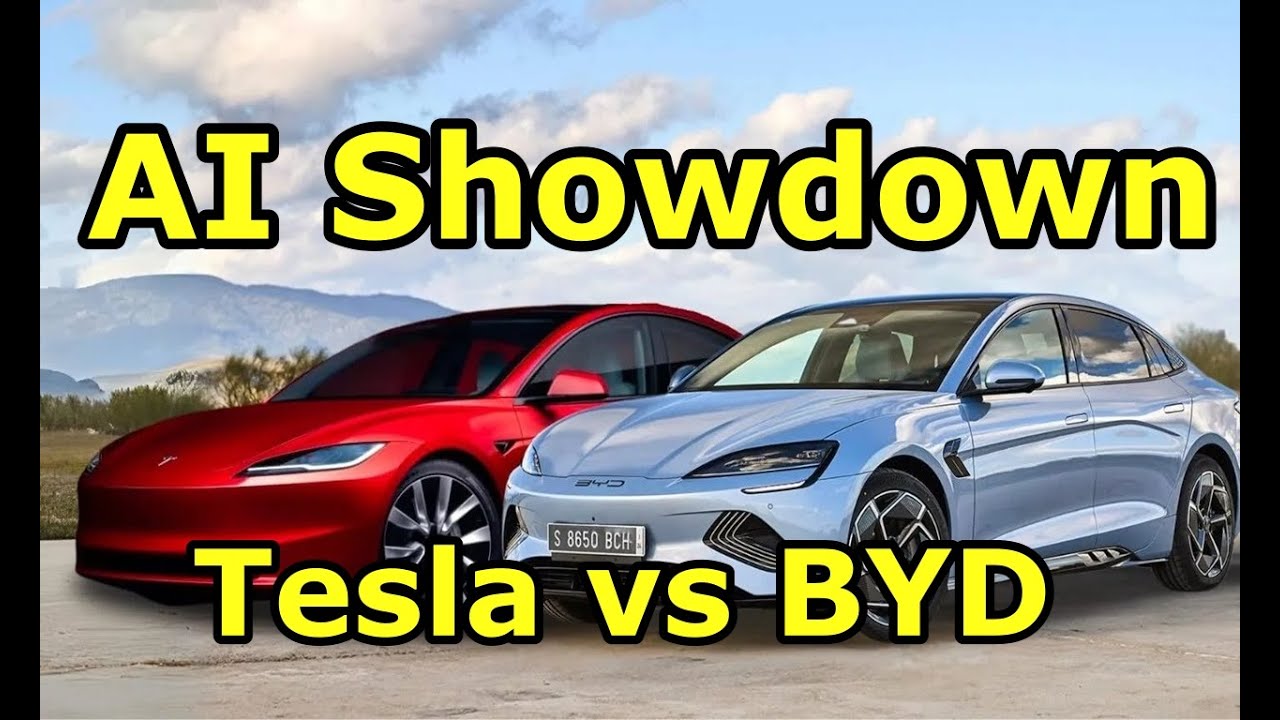 AI Showdown Tesla vs BYD - YouTube