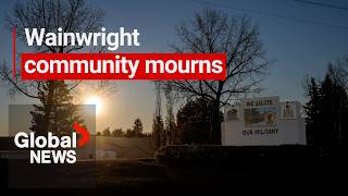 Wainwright community grapples with aftermath of military base disaster