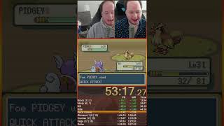 Pokemon FireRed Elite 4 Round 2 Speedrun World Record Commentary -  part 37 #pokemon