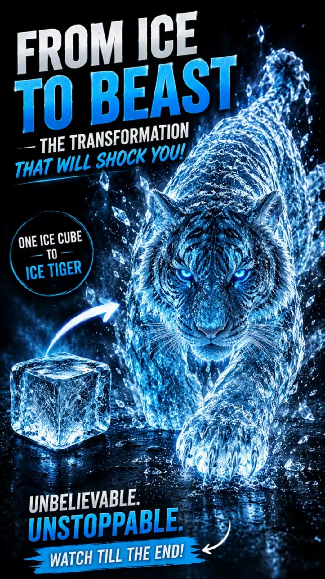 This Ice Cube Became A TIGER ❄️🐅 - YouTube