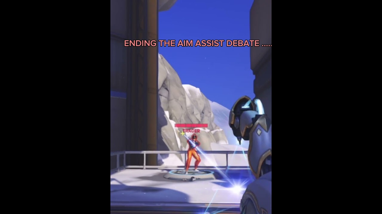 CONSOLE AIM ASSIST ISNT A PROBLEM! MNK HAS IT TOO!  