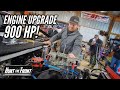 We Bought a 900 Horsepower Super Late Model Engine