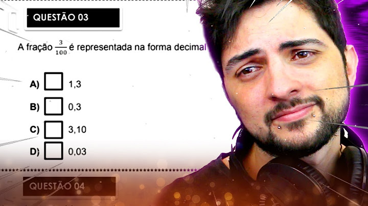 Fizemos uma prova da 5ª serie! Quem é o melhor aluno?