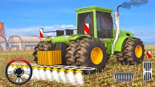 Modern Farming Simulator 2020 - Drone & Tractor #1 – Android Gameplay screenshot 5