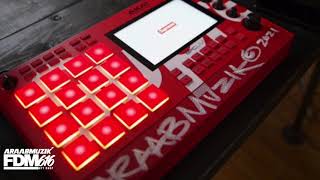 araabMUZIK - Autographed Supreme® / AkaiPro MPC LIVE II Limited Editon 1 of 1 NFT