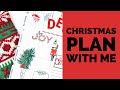 Plan With Me // Big Happy Planner // Christmas Week 2019