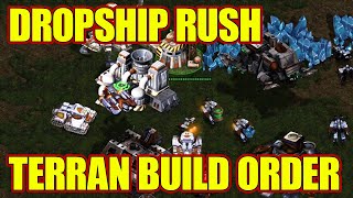 Terran Beginner Guide - Build Order: Dropship Rush for Beginners - Starcraft Broodwar Remastered