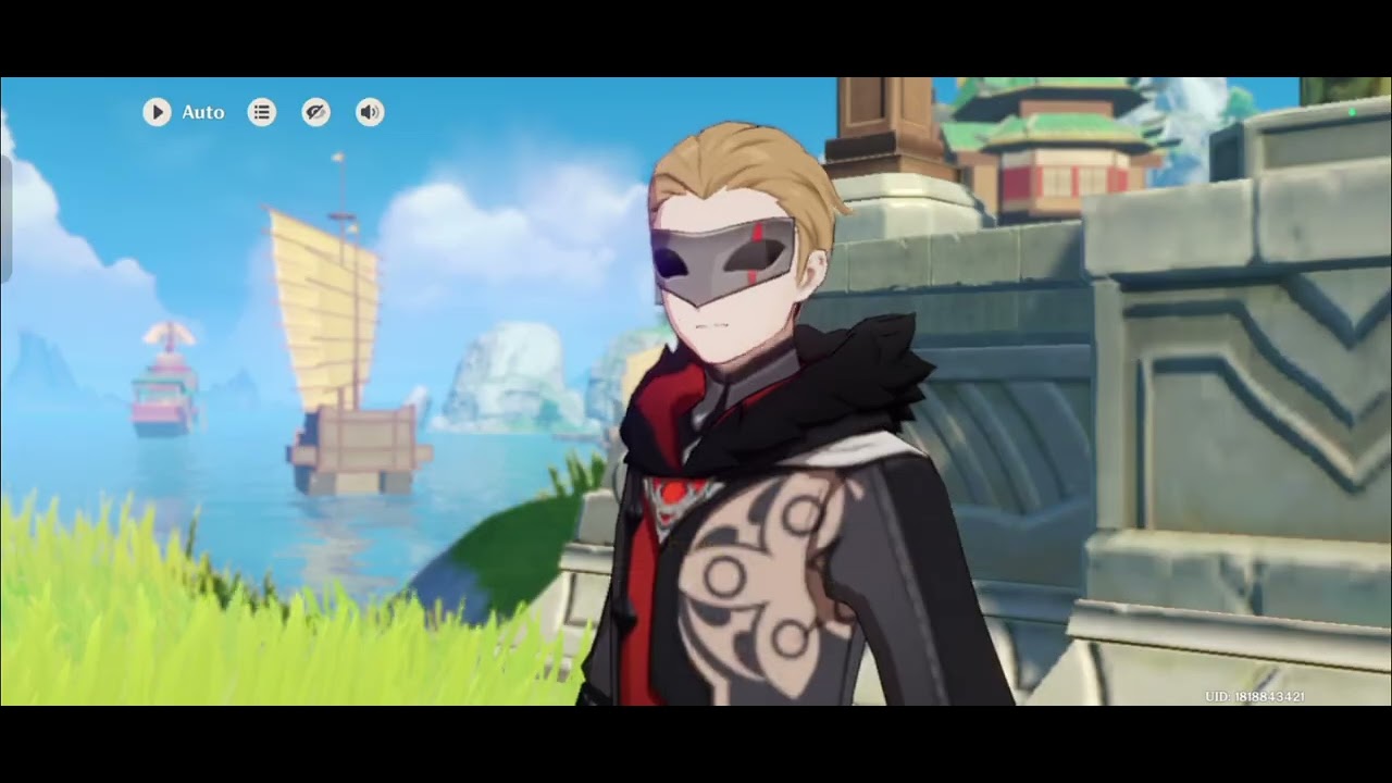 Updates on all the mess up in my upload  continue to act 3 Liyue ( genshin )