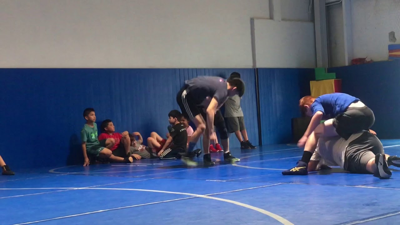 [Wrestling Technique] Scissor Kick (가위치기) YouTube