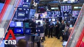 Coronavirus wreaks havoc on Wall Street as Trump warns pandemic could stretch up to August
