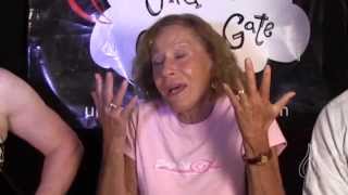 Under the Golden Gate LIVE Comedian Sandra Risser Videopodcast August 2