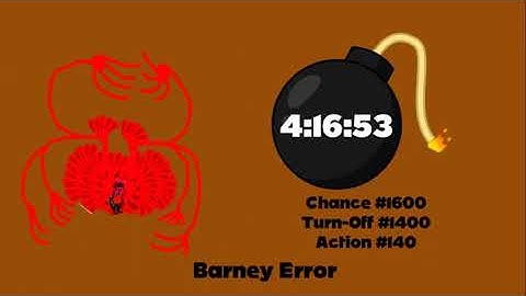 (REUPLOAD) Barney Error (TTUSDDLAFSBEITWWD) [Part 141]