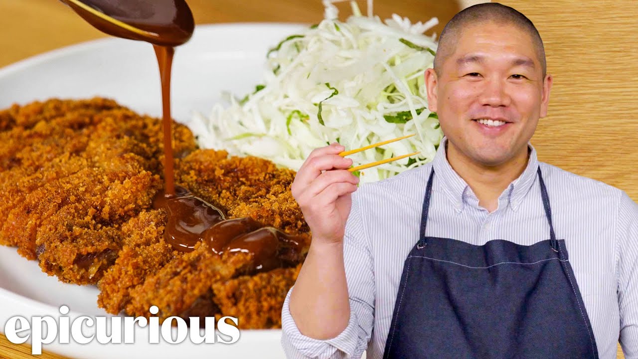 Watch  chef demonstrating MINIATURE COOKING by frying