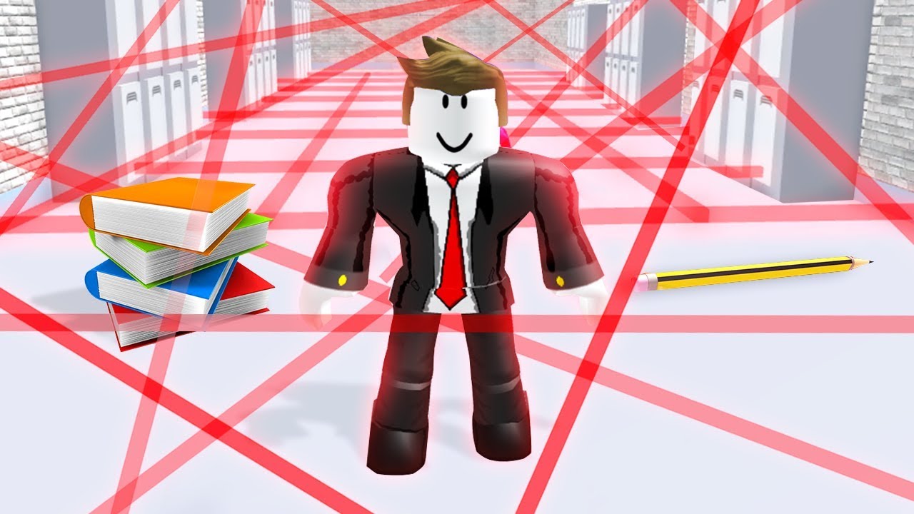 Escape The Evil School Roblox Youtube - failing jelly with a bad grade at school roblox minecraftvideos tv