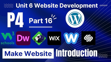 BTEC Level 3 IT - Unit 6 - Website Development - Part 16 - M2 - DEVELOP WEBSITE INTRODUCTION