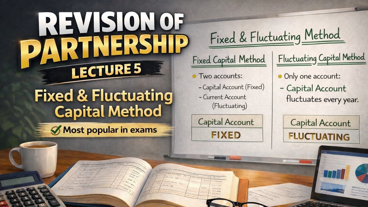 Partners capital account|