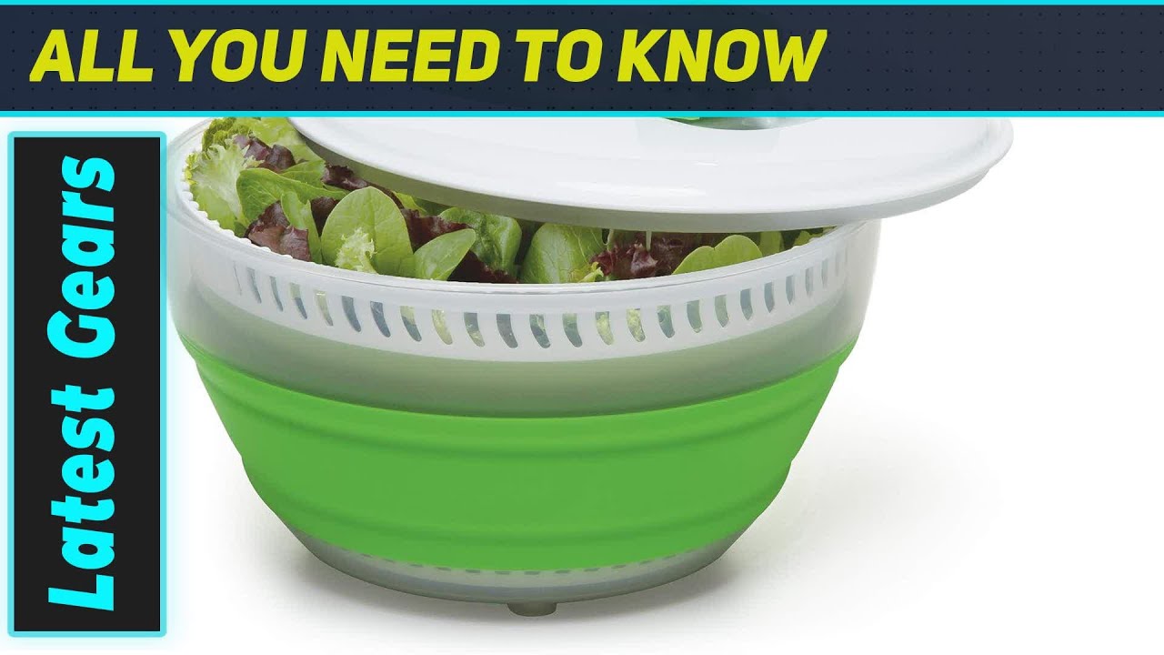 Prepworks Collapsible Colander: The Ultimate Space Saver?