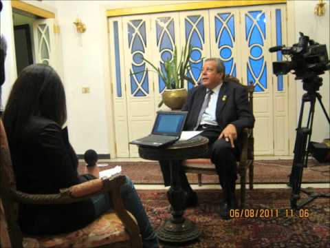 صوت العرب وتعليقات المذيع على مصطفى وحلقة زينهم البدوى يوم 18 12 2012 م