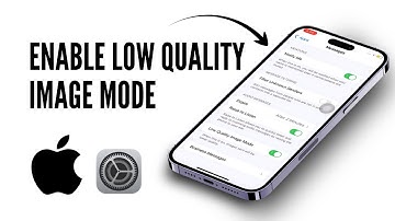 How to Enable Low Quality Image Mode on iPhone