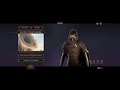 Dune Awakening - Intro and Character Screen(Beta Weekend)