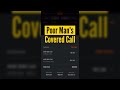Master the Poor Man's Covered Call in Just 1 Minute ⏱️