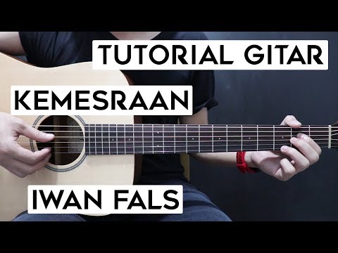 (Tutorial Gitar) IWAN FALS - Kemesraan | Lengkap Dan Mudah