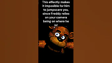 How does freddy work in fnaf 1