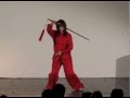 Yang stil tai chi sword