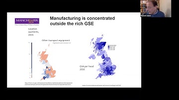 UKMF2020: Innovation R&D and the Levelling Up Agenda (Richard Jones, University of Manchester)