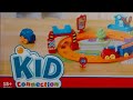 Kidconnection trainset 32 pieces  rinky baby train toy kidstoys  srsvad 