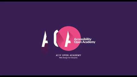 탭 콘텐츠 접근성 향상 시키기! #5 WAI-ARIA 소개