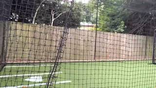 Batting cage 12x14x45 ft. Most popular size. Custom made. Abcnets