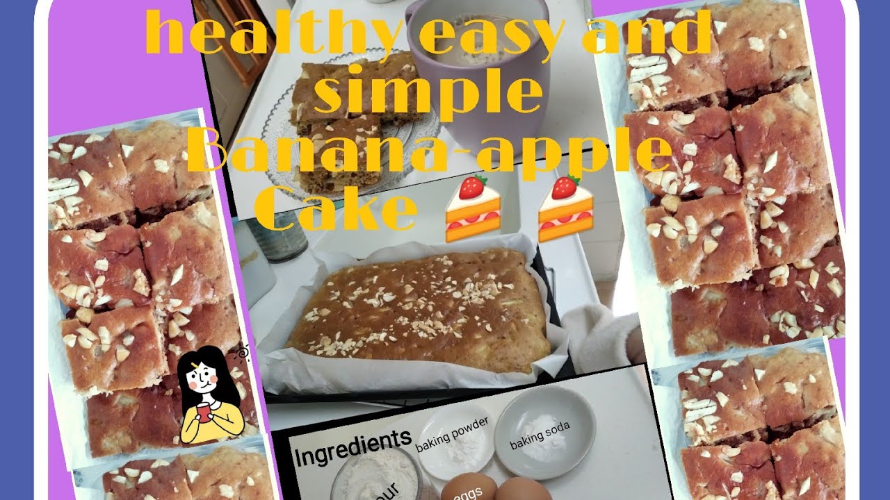 Bananaapple cake/bread/ simple recipe/lutong kunyang. YouTube