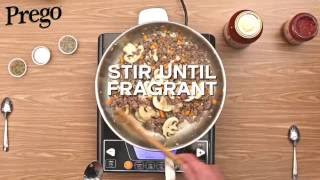 Prego Spaghetti Bolognese - 60secs Video Tutorial