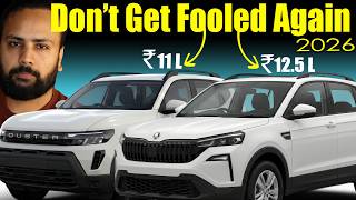 SUV "Variants" Under 15 Lakhs with No "Nonsense" Features Ranked! 2026 screenshot 1