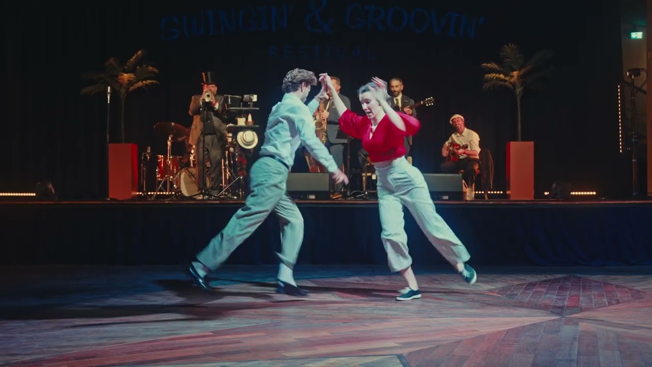 SWINGIN & GROOVIN FESTIVAL 2025 - Champions Cup Qualifier demi finale 1