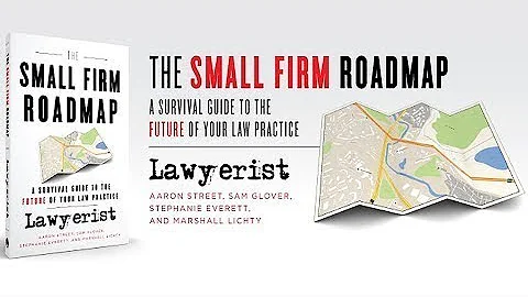 "The Small Firm Roadmap" Official Book Trailer (2019)