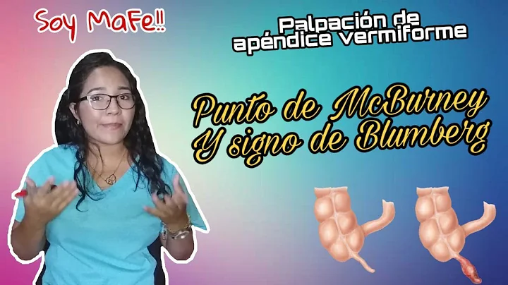 Punto de McBurney y signo de Blumberg, palpacin de...