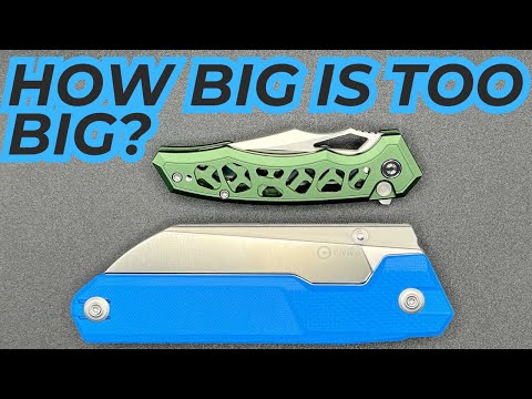 If You Like Large Folding Knives, Civivi Made The Hid Just For You!