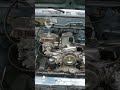 1986 Mazda B2000 - Engine running after tune up