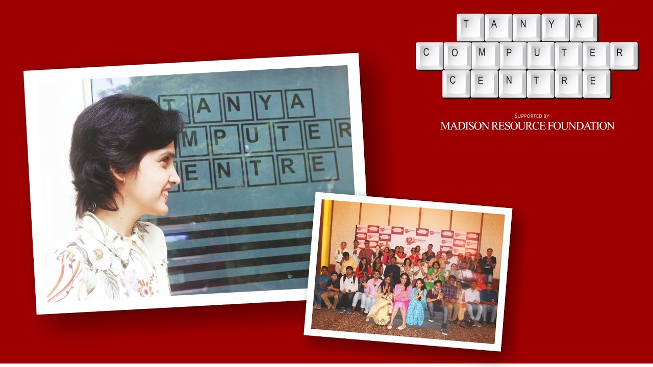 Tanya Computer Centre Where Disabilities create barriers…… Madison