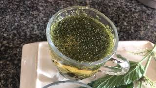 Isırgan Otu Tohumunun Mucizevi Çayı Nasıl Yapılır